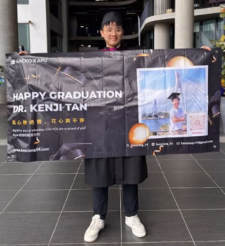 Dr. Tan Hao Xiang's Convocation (09/11/2024)