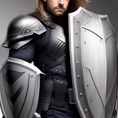 shield warrior #1