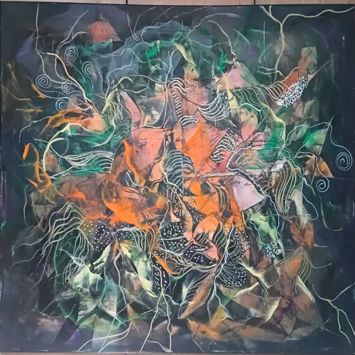 Jana Reich - Abstract Fear