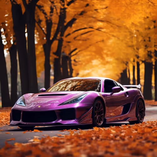 Autumn Cars