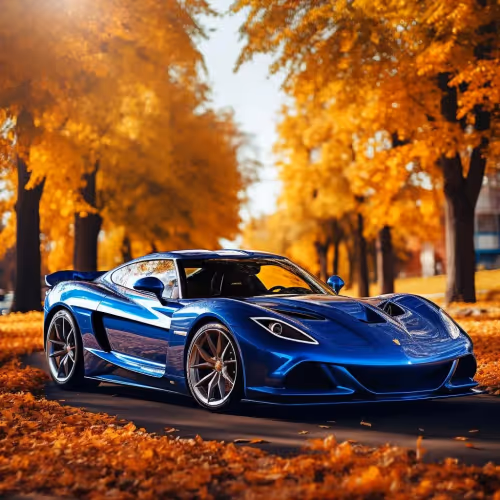 Autumn Cars