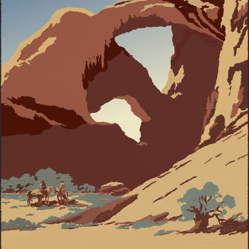 See America Desert Arches