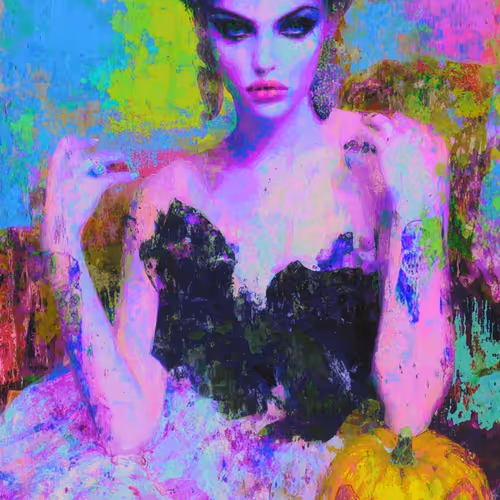 Empress Trash Rodeo Exquisite Corpse