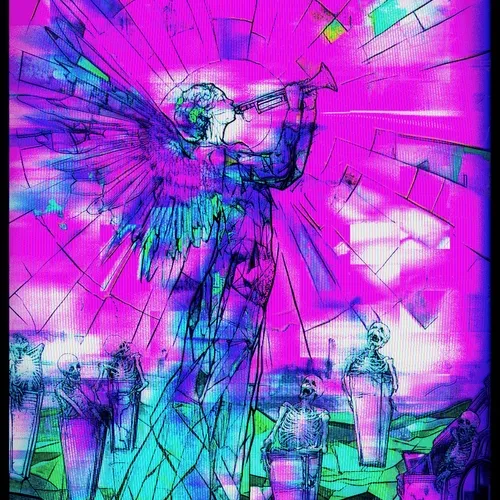 Empress Trash Rodeo Exquisite Corpse