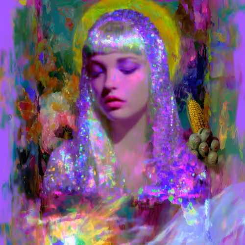Empress Trash Rodeo Exquisite Corpse