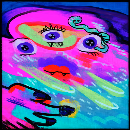 Empress Trash Rodeo Exquisite Corpse