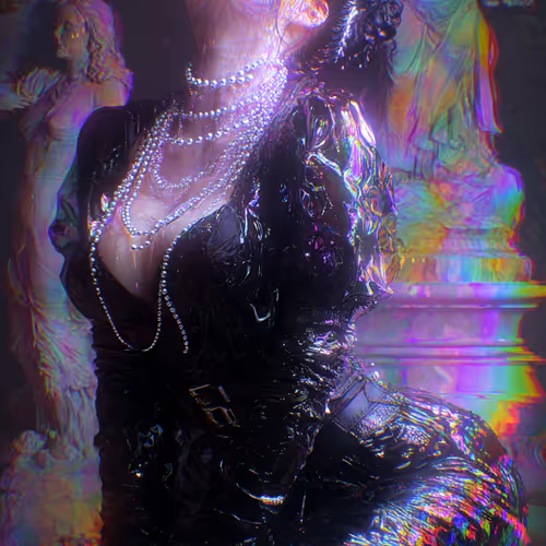 Empress Trash Rodeo Exquisite Corpse