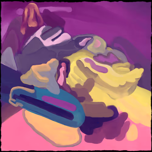 Empress Trash Rodeo Exquisite Corpse