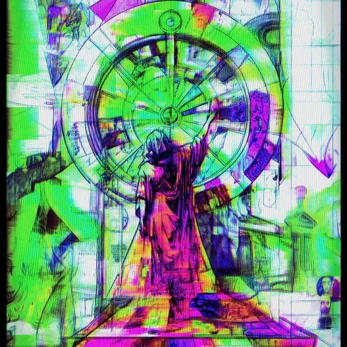 Empress Trash Rodeo Exquisite Corpse