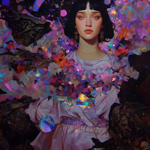 Empress Trash Rodeo Exquisite Corpse