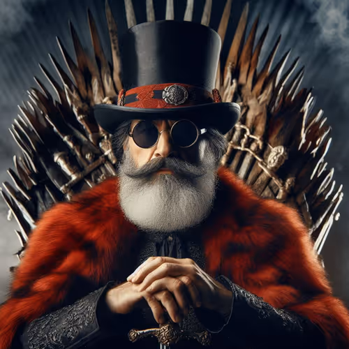E.g.king of wallcast