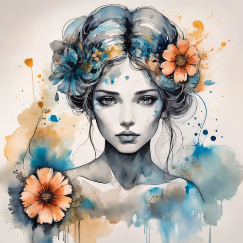 Ink And Watercolor Experiments