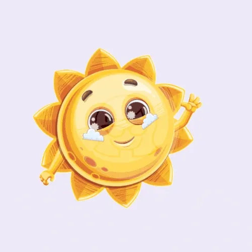 talking sun