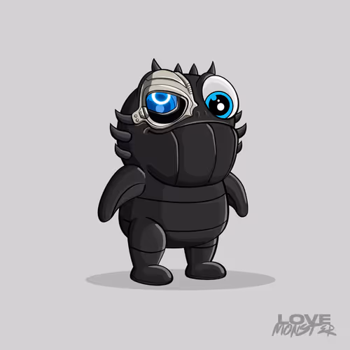 Base Love Monster