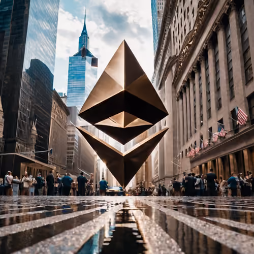 Ethereum on Wall street #1