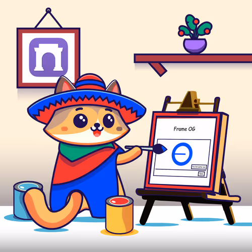 Poncho on BASE - Frames