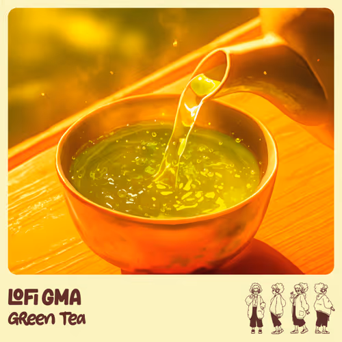 lofi gma - green tea 1668