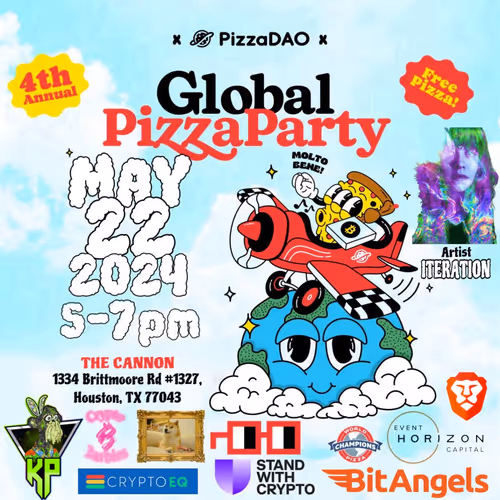 Ticket for Global Pizza Party 2024 Houston