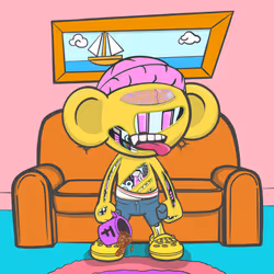 3186