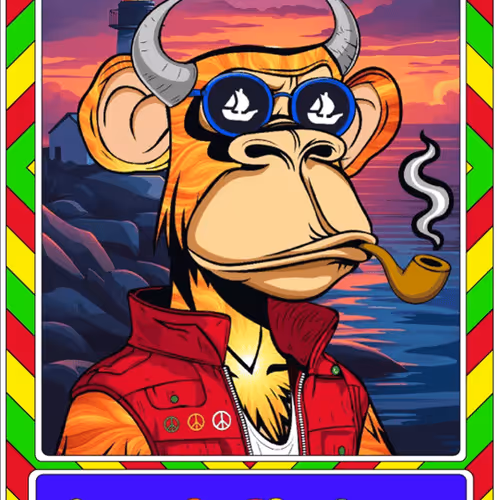 Hippie Apes Pack #2508