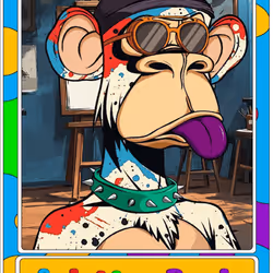 Hippie Apes Pack #3073