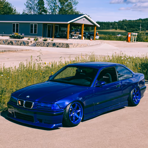 BMW E36 + TE37