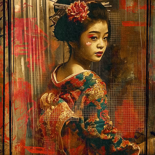 Geisha Yun Zhe 6