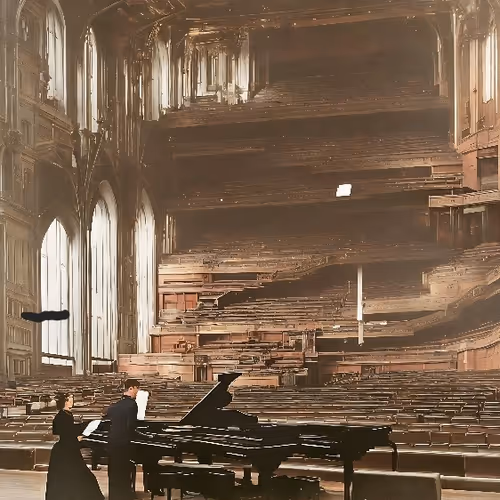 Timber Amphitheater Swallows Piano Duet By Botto