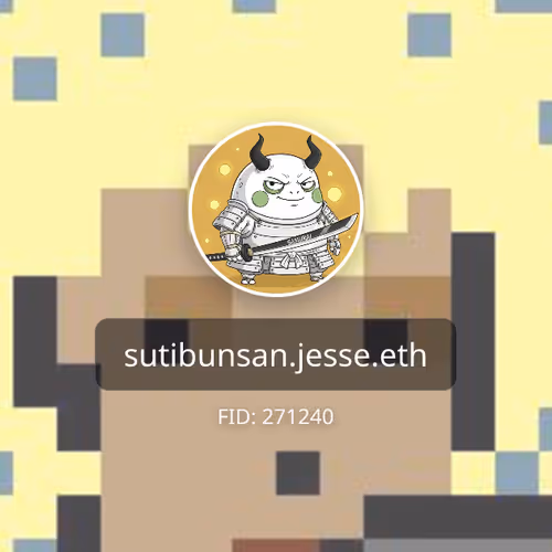 JesseENS - sutibunsan.jesse.eth