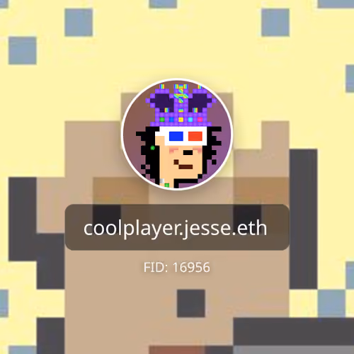 JesseENS - coolplayer.jesse.eth