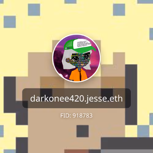 JesseENS - darkonee420.jesse.eth