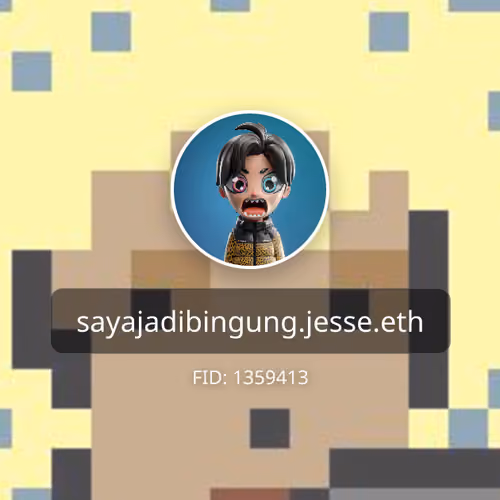 JesseENS - sayajadibingung.jesse.eth