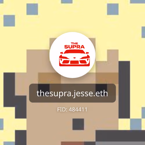 JesseENS - thesupra.jesse.eth