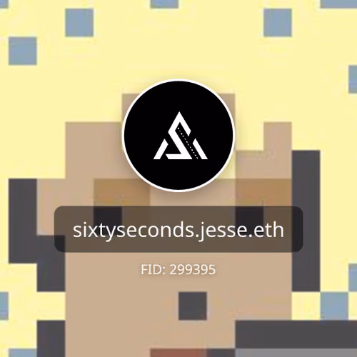 JesseENS - sixtyseconds.jesse.eth