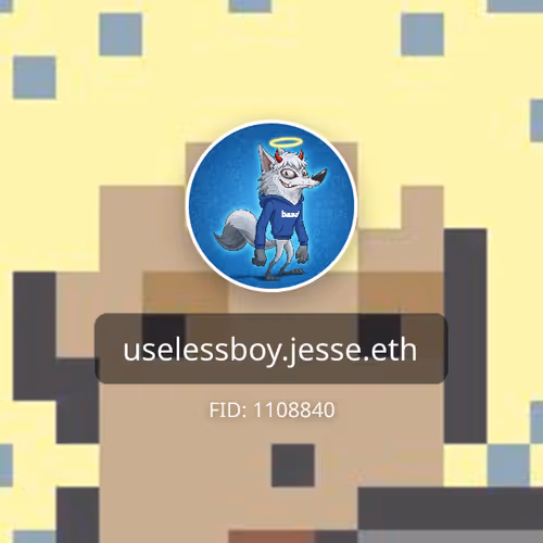 JesseENS - uselessboy.jesse.eth