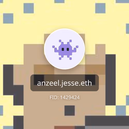 JesseENS - anzeel.jesse.eth