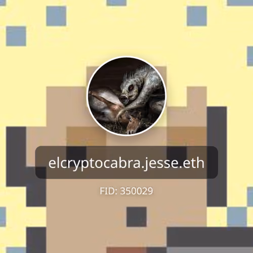 JesseENS - elcryptocabra.jesse.eth