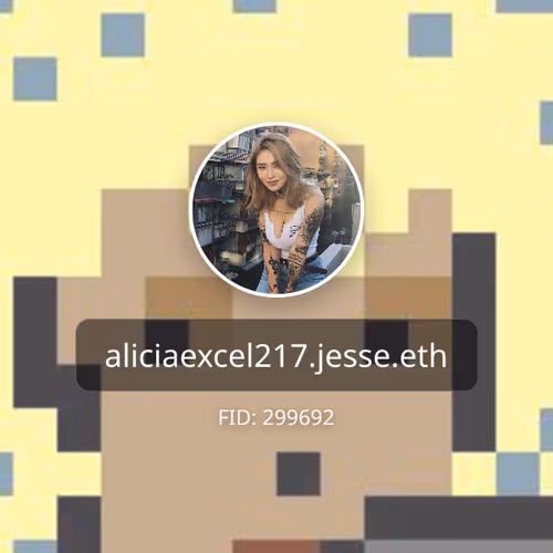 JesseENS - aliciaexcel217.jesse.eth
