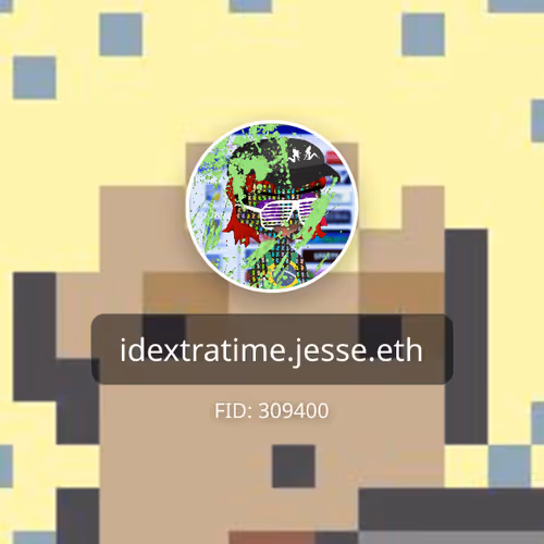 JesseENS - idextratime.jesse.eth