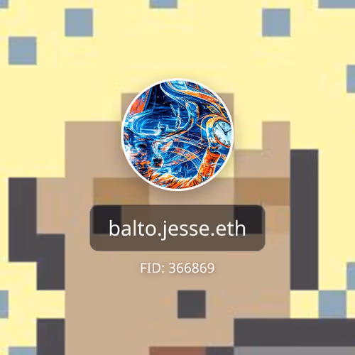 JesseENS - balto.jesse.eth