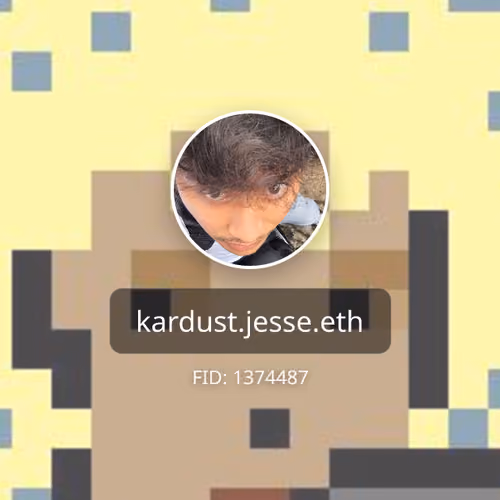 JesseENS - kardust.jesse.eth