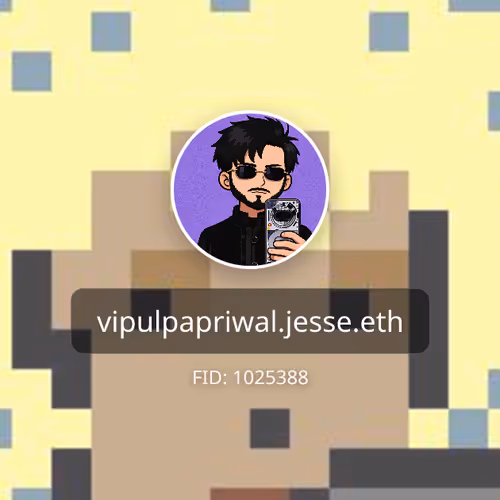JesseENS - vipulpapriwal.jesse.eth