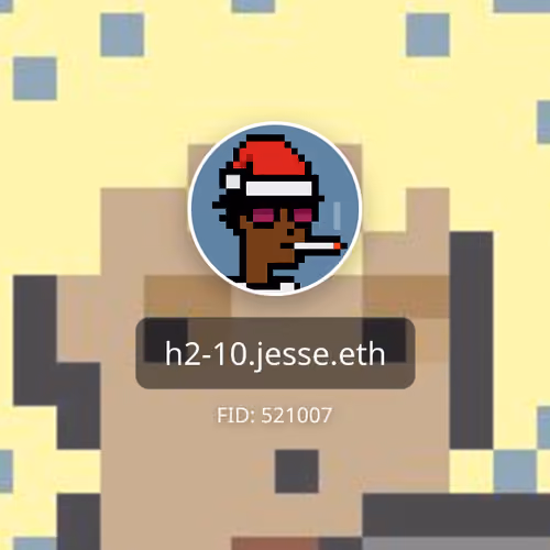 JesseENS - h2-10.jesse.eth