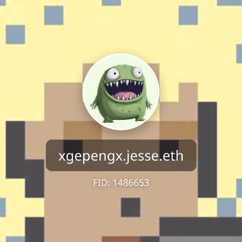 JesseENS - xgepengx.jesse.eth