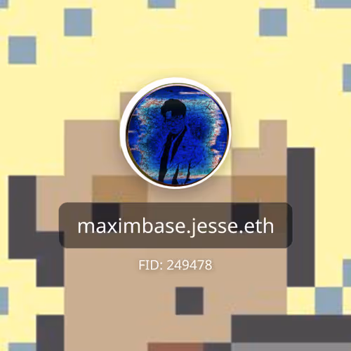 JesseENS - maximbase.jesse.eth