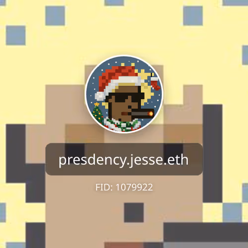 JesseENS - presdency.jesse.eth