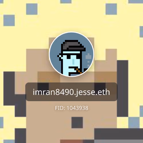 JesseENS - imran8490.jesse.eth