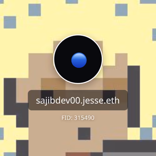 JesseENS - sajibdev00.jesse.eth