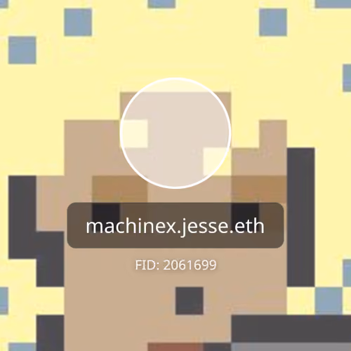 JesseENS - machinex.jesse.eth