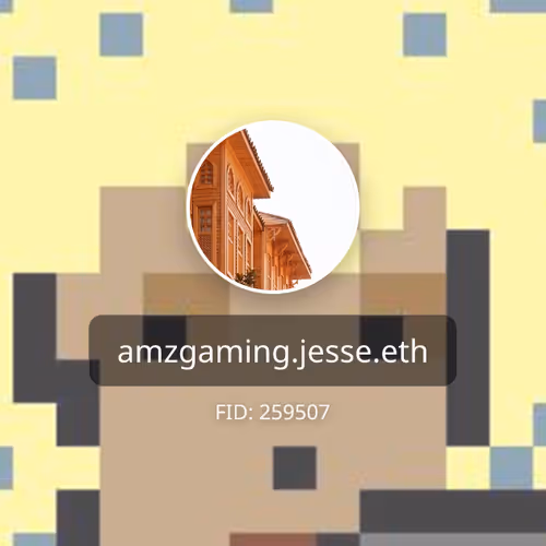 JesseENS - amzgaming.jesse.eth